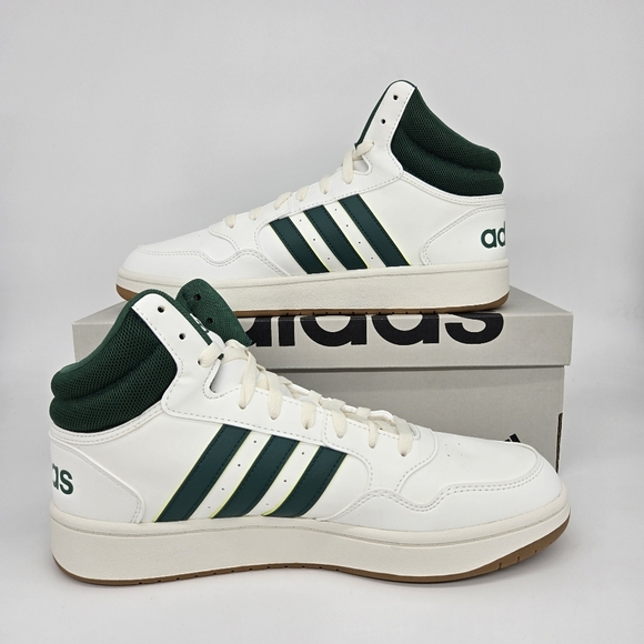 New adidas Hoops 3.0 Mid Lifestyle Basketball Classic Men's Shoes Size 11.5 - Picture 6 of 8